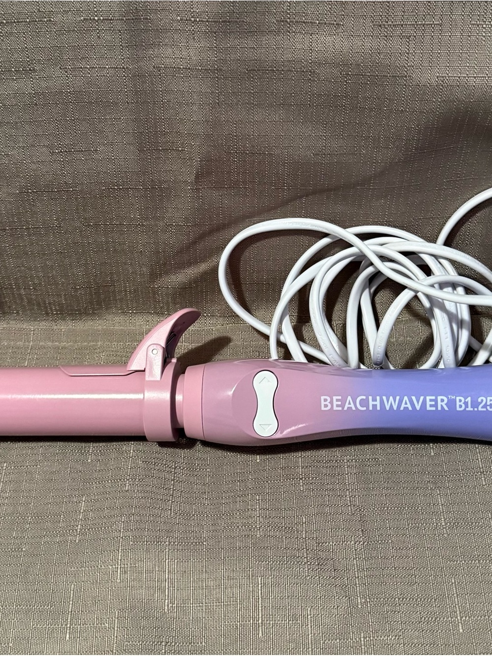 The Beachwaver Co. Pink and Lavender Curling Iron